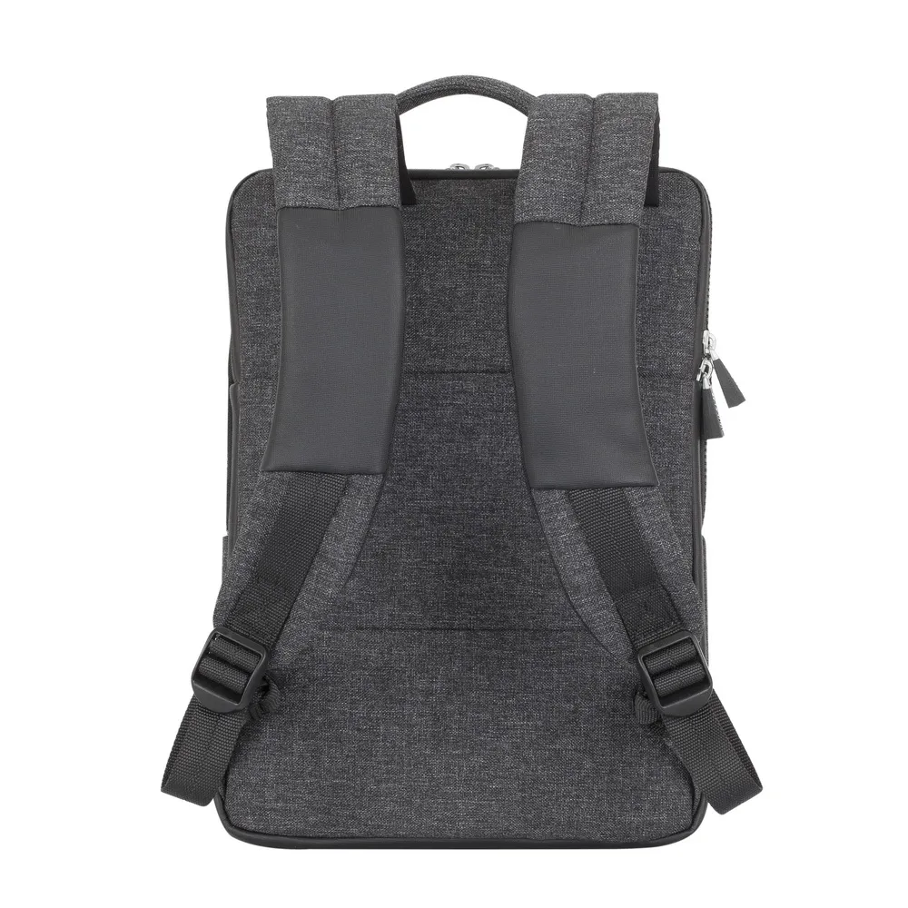 Rucsac pentru Laptop RivaCase Lantau, 13.3", Poliester, Negru
