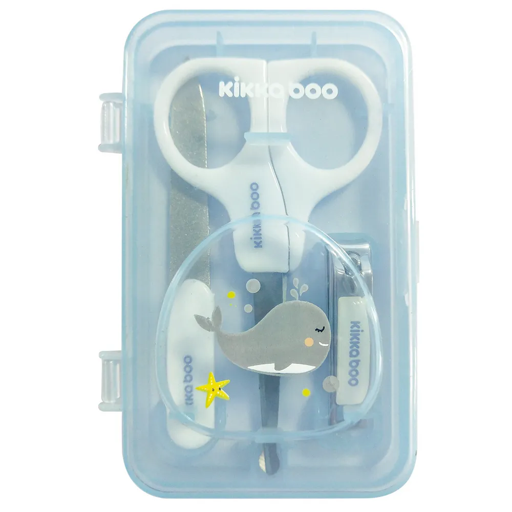 Set pentru manichiură Kikka Boo Whale, Albastru