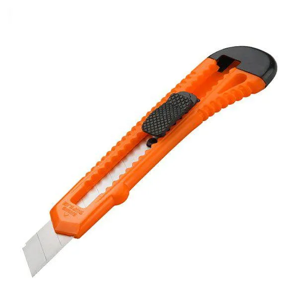 Cutit / Cutter WOKIN cu lama cu clic 18x100 mm plastic