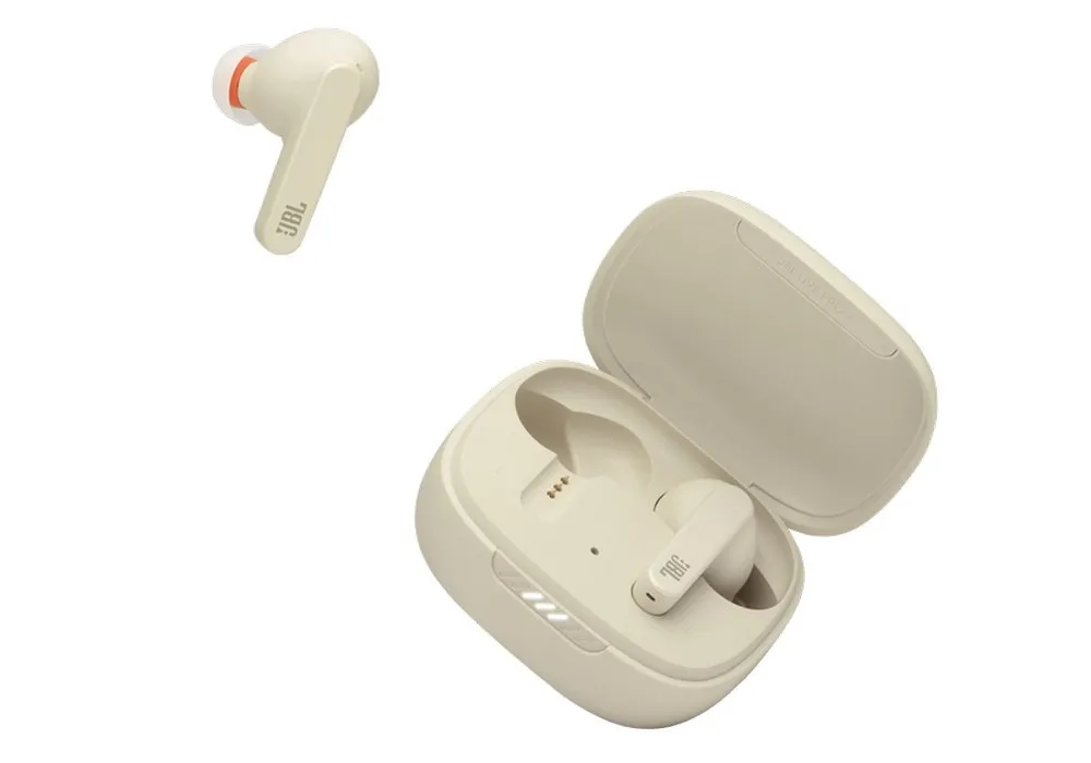 Căști JBL LIVE PRO+, Bej