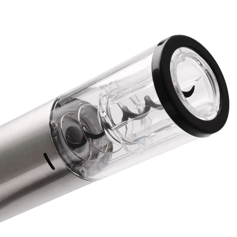 Tirbușon Xiaomi Circle Joy Electric Red Wine Opener Set 4 in 1, Oțel inoxidabil