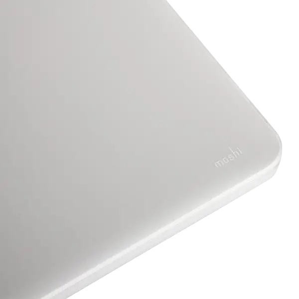 Husă QUMO iGlaze ultra-slim case - MacBook Pro 13R, White