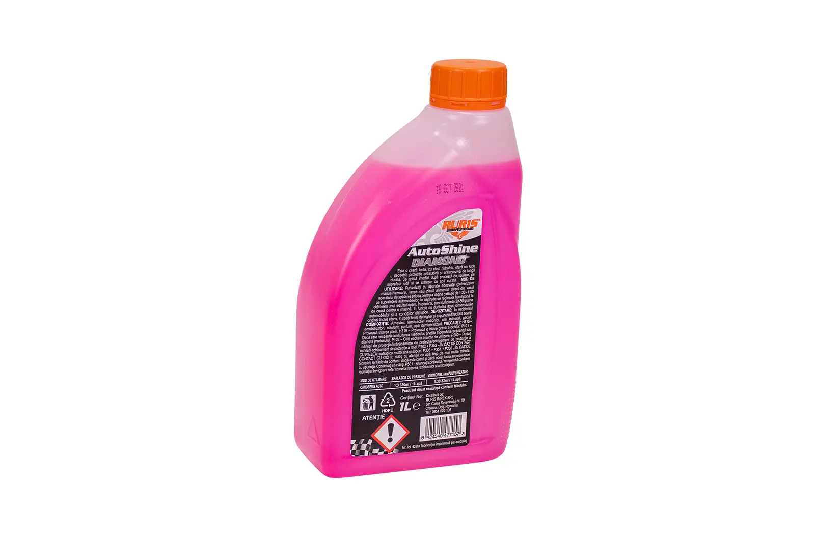 Ceară Auto Shine Diamond 1L