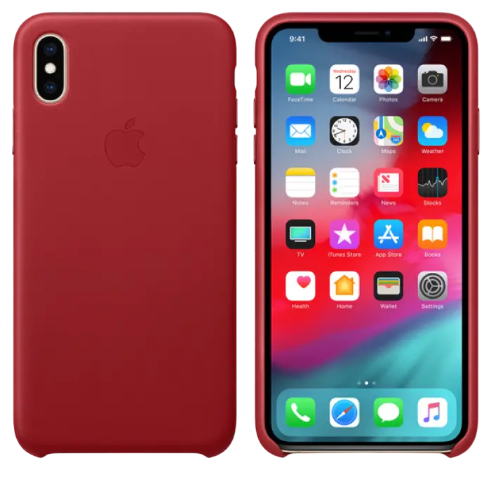 Husă Apple iPhone XS Max Case, Roșu