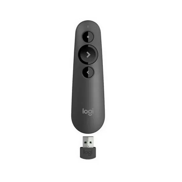 Prezentator Logitech R500, Gri