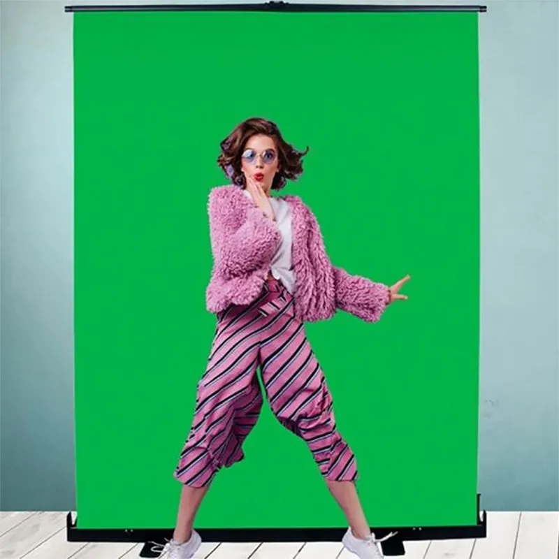 Green Screen pentru Live Streaming Xiaomi Vidlok Streamline, Verde
