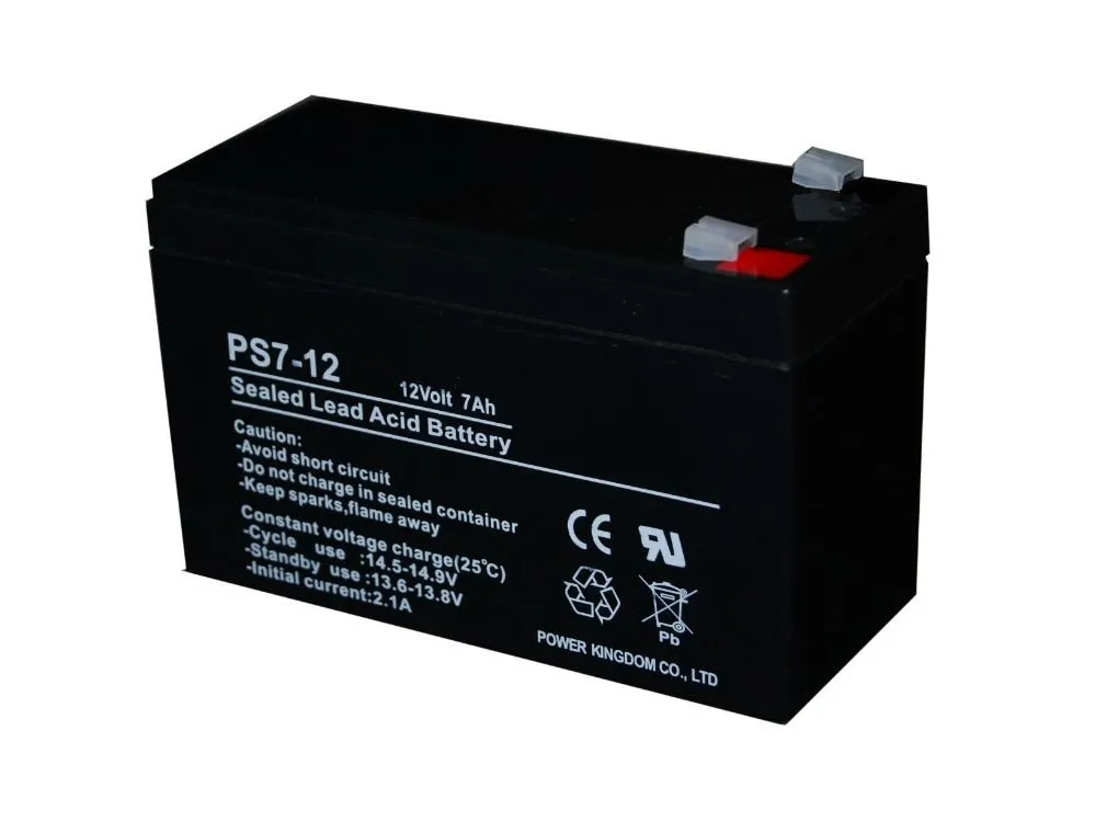 Acumulator UPS Ultra Power GP7.5-12, 12V, 7,5Ah