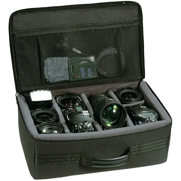 Geantă pentru camera foto Vanguard DIVIDER BAG 40, Negru