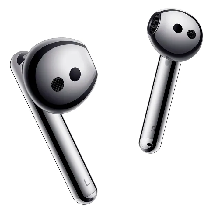 Căști Huawei FreeBuds 4, Argintiu
