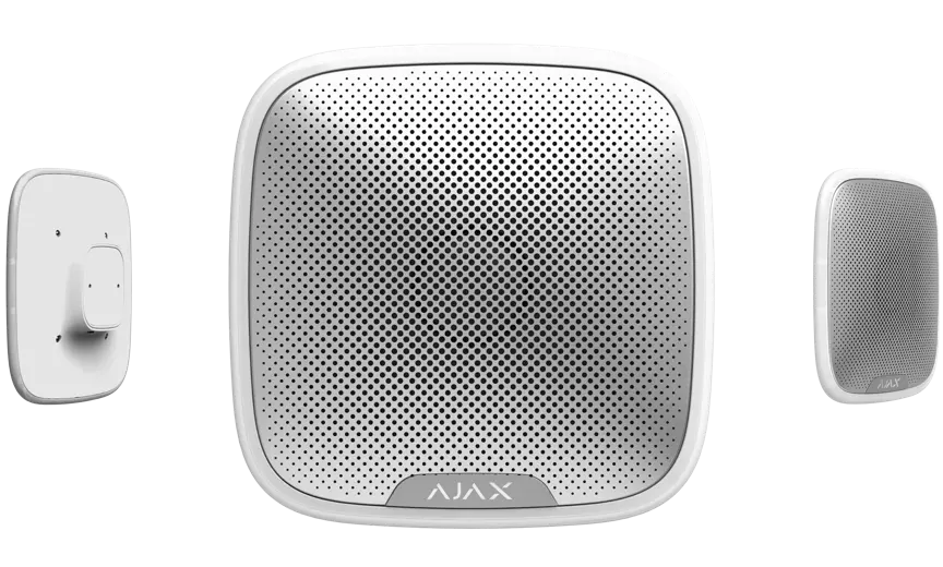 Sirenă Ajax StreetSiren, Alb
