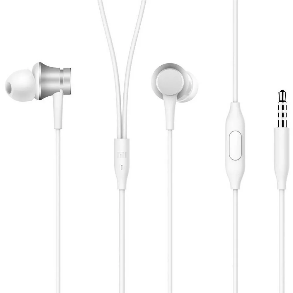 Căști Xiaomi Mi Earphones Basic, Argintiu