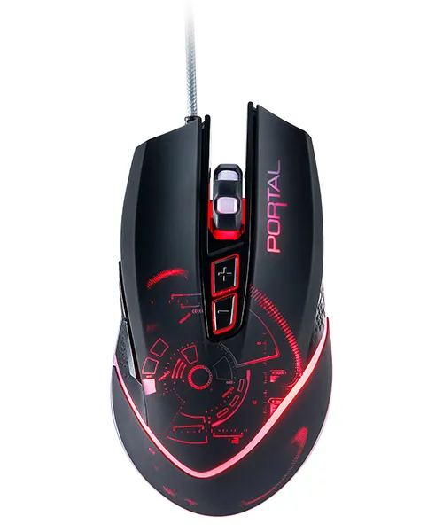 Gaming Mouse QUMO Portal, Negru
