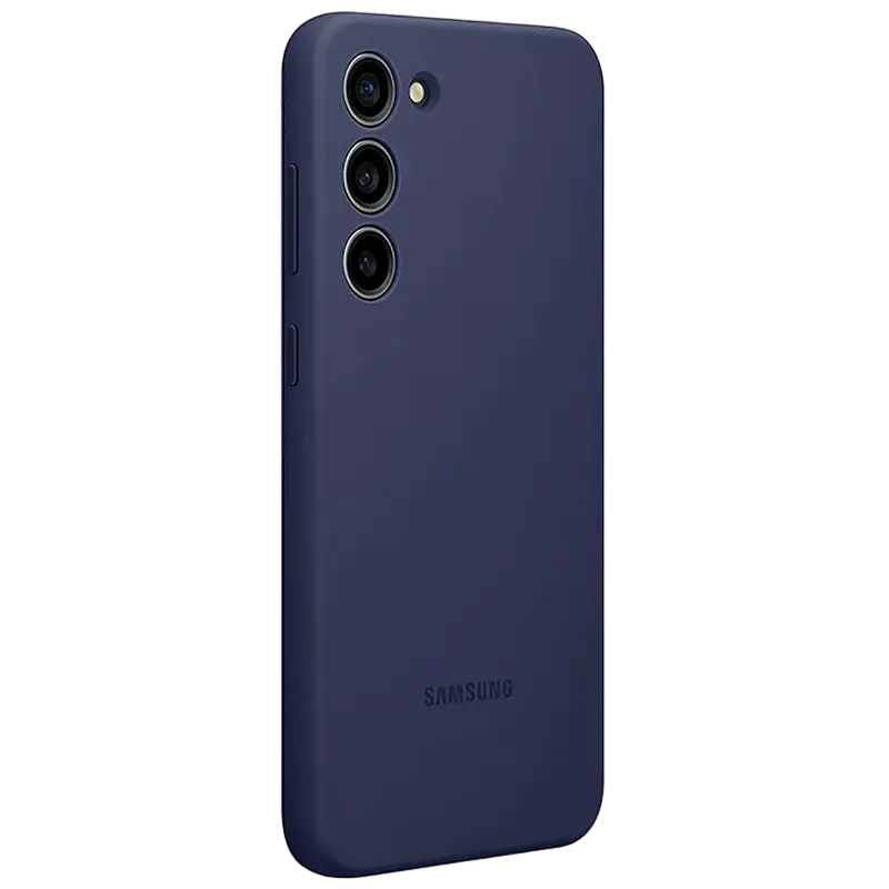 Husă Samsung Silicone Cover for Galaxy S23+, Bleumarin