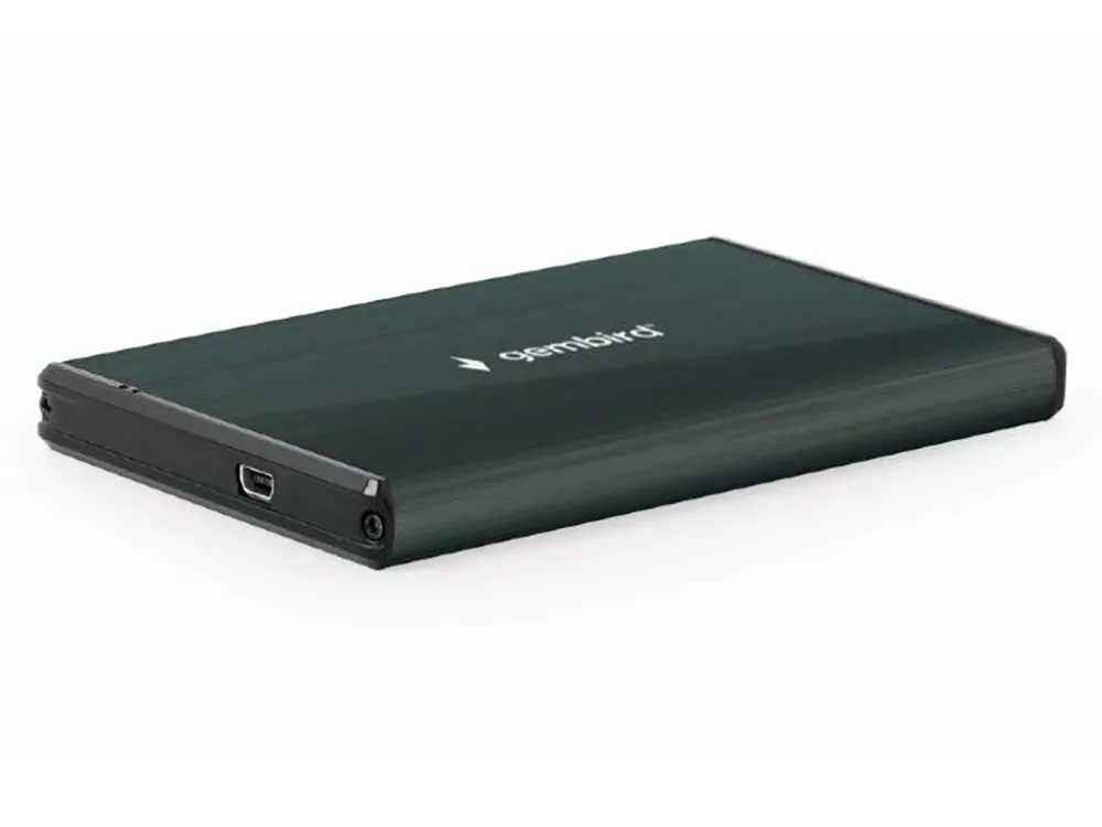 Carcasă externă Gembird EE2-U3S-3-G, Verde (EE2-U3S-3-G)