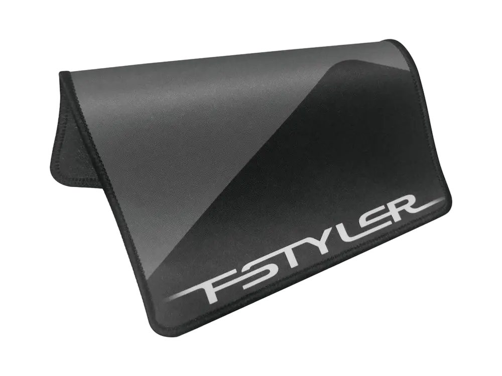 Mouse Pad A4Tech FP20, 250mm x 200mm, Negru