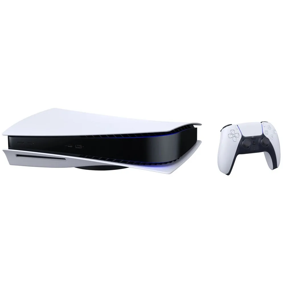 Consolă de jocuri SONY PS5, Alb, 