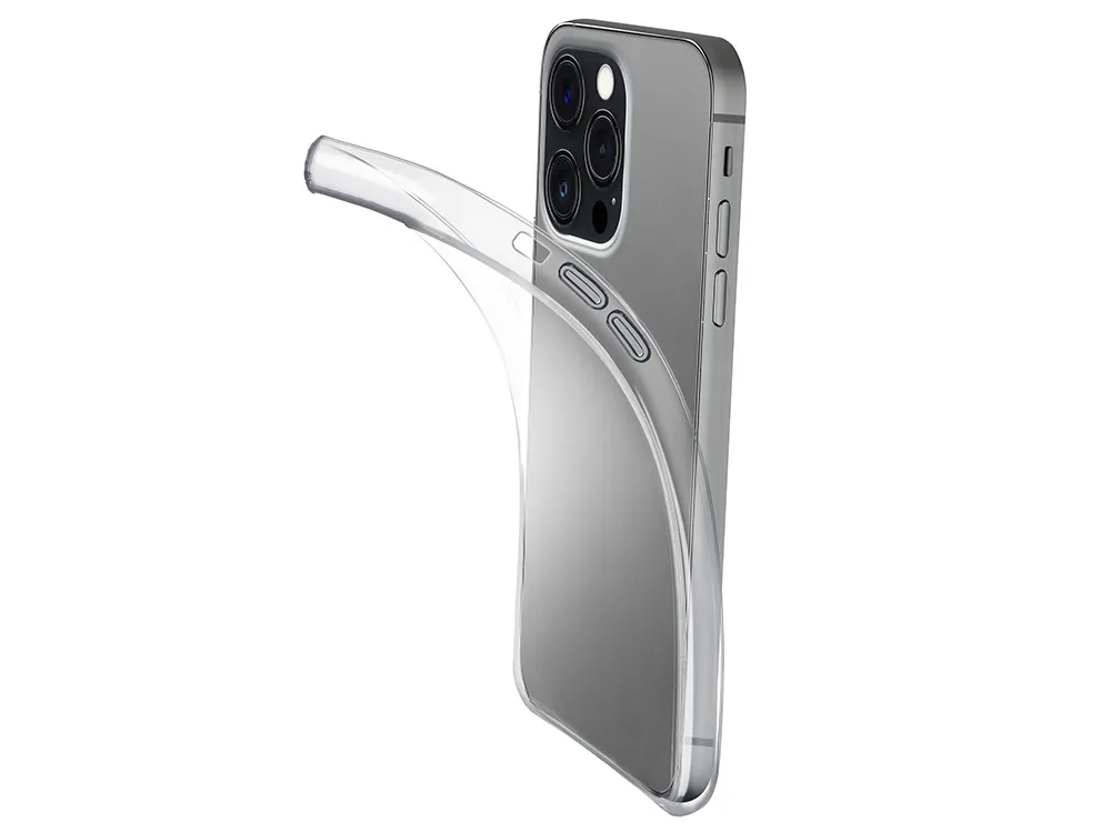 Cellular Apple iPhone 14 Pro, Fine case, Transparent