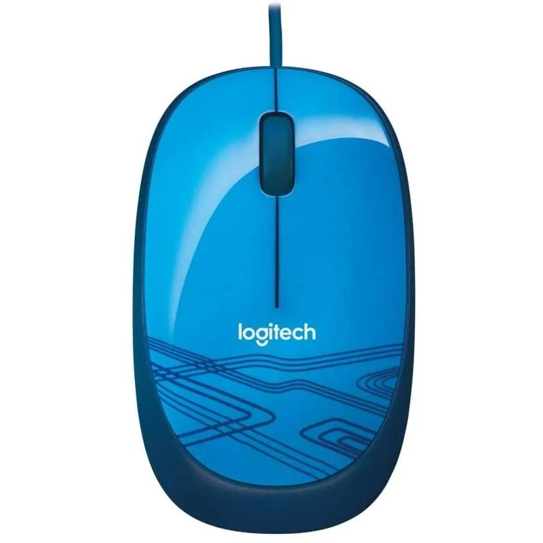 Mouse Logitech M105, Albastru