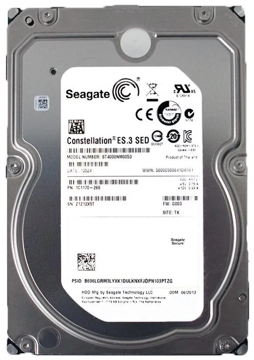 Unitate HDD Seagate Constellation ES.3, 3.5",  4 TB <ST4000NM0053>