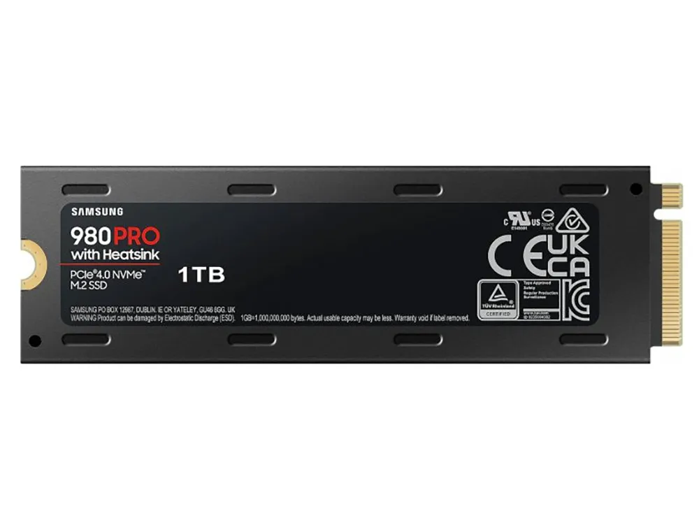 Unitate SSD Samsung 980 PRO  MZ-V8P1T0, 1000GB, MZ-V8P1T0CW