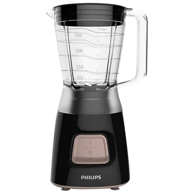 Blender staționar PHILIPS Daily Collection HR2052/90, Negru