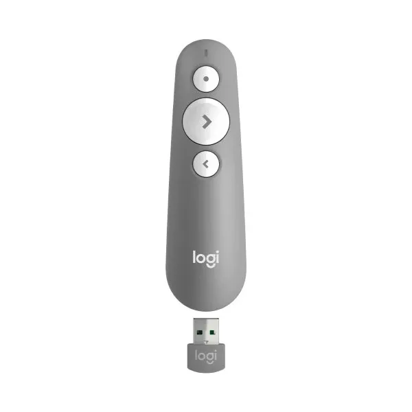 Prezentator Logitech R500, Gri