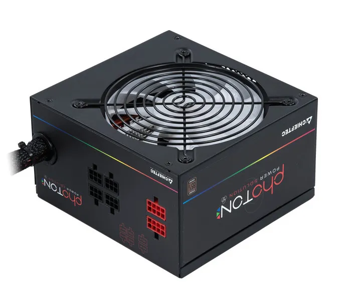 Sursă Alimentare PC Chieftec CTG-650C-RGB, 650W, ATX, Semi-modular
