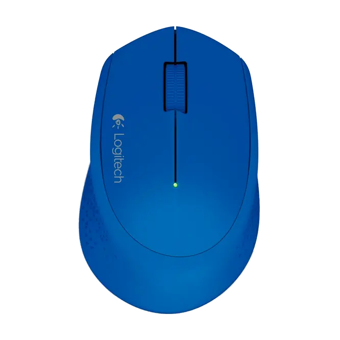 Mouse Wireless Logitech M280, Albastru