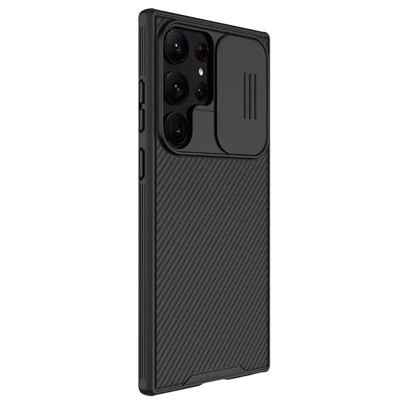 Husă Nillkin Galaxy S23 Ultra Camshield Pro, Negru