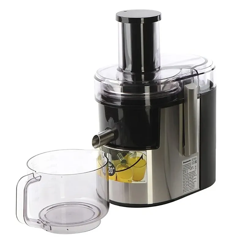 Storcător de fructe și legume Panasonic MJ-DJ01STQ, Argintiu
