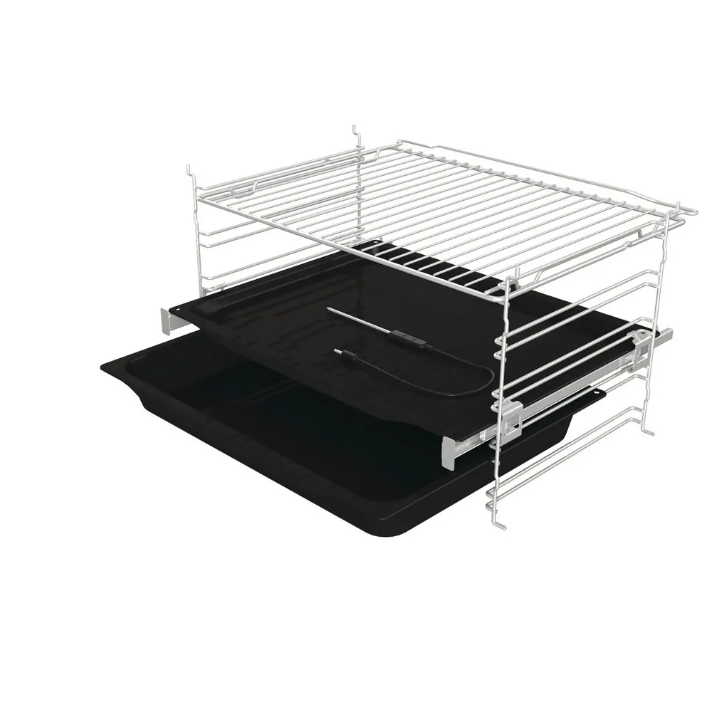 Cuptor Electric Gorenje BPSX 6737 E13BG, Negru