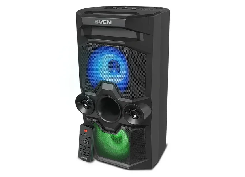 Boxă portabilă SVEN PS-655, Negru