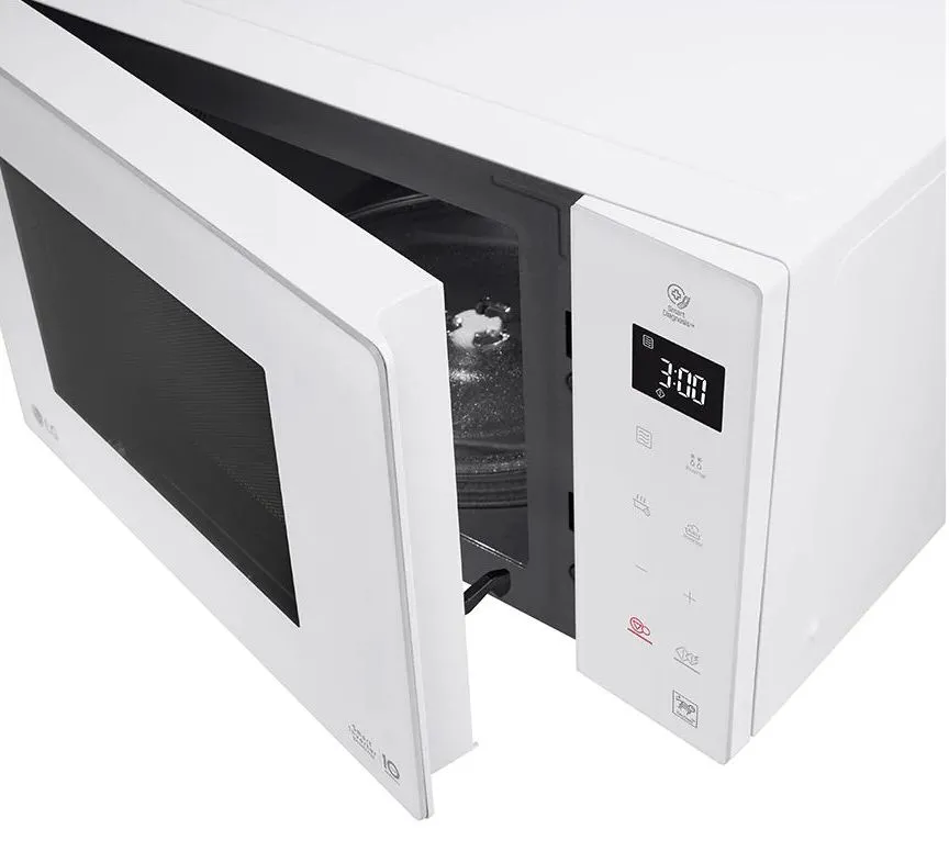 Cuptor cu microunde LG MS2595GIH, Alb