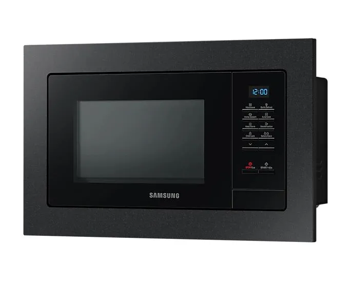 Cuptor cu microunde Samsung MS20A7013AB/BW, Negru