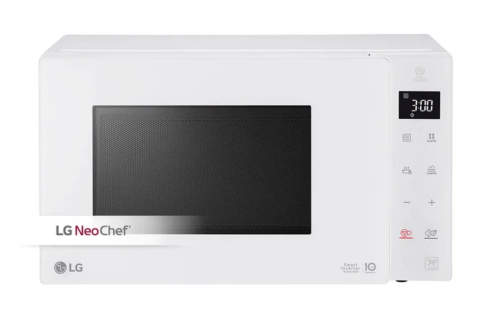 Cuptor cu microunde LG MS2595GIH, Alb