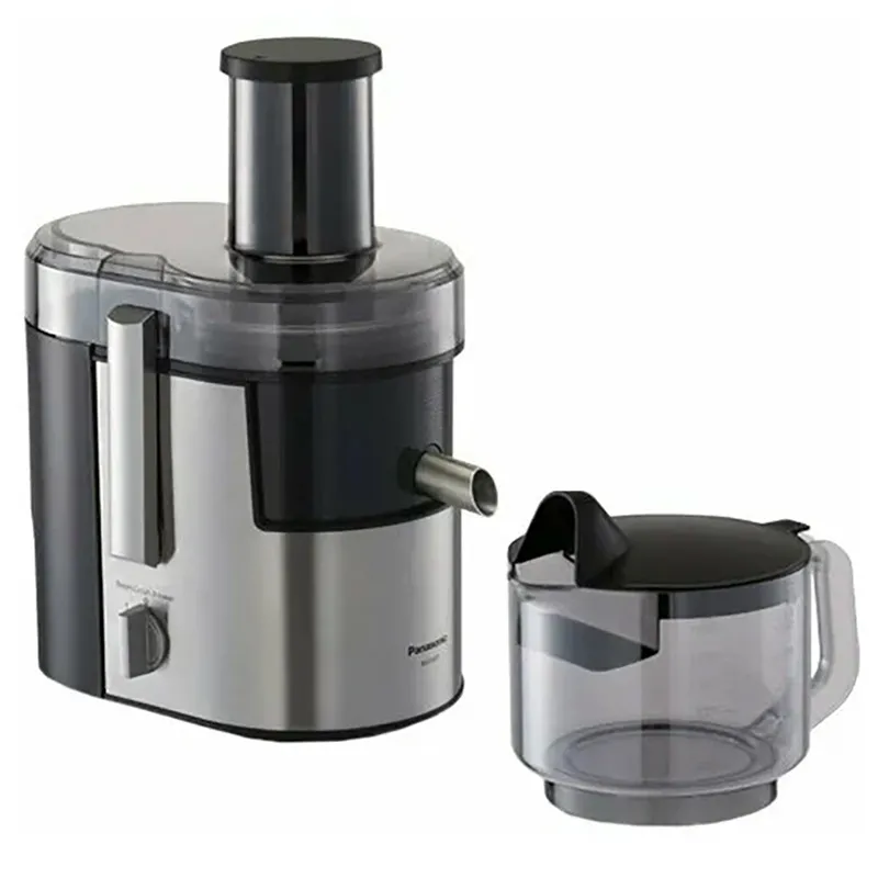 Storcător de fructe și legume Panasonic MJ-DJ01STQ, Argintiu