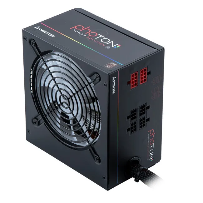 Sursă Alimentare PC Chieftec CTG-650C-RGB, 650W, ATX, Semi-modular