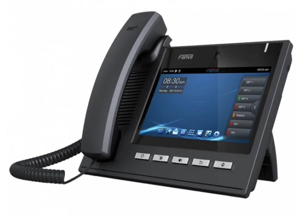 Telefon IP Fanvil C600, Negru