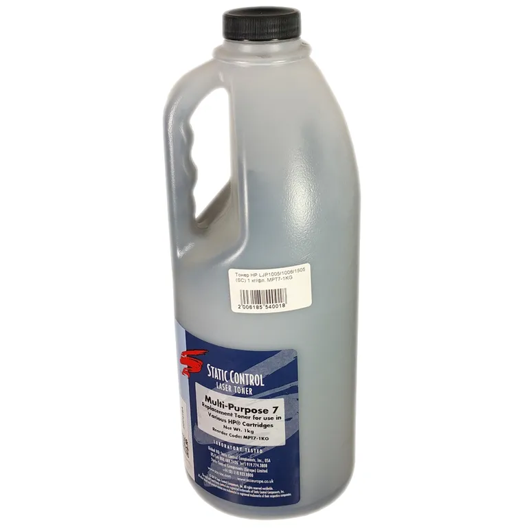 Toner SCC HP Universal MPT7, 1kg, Negru