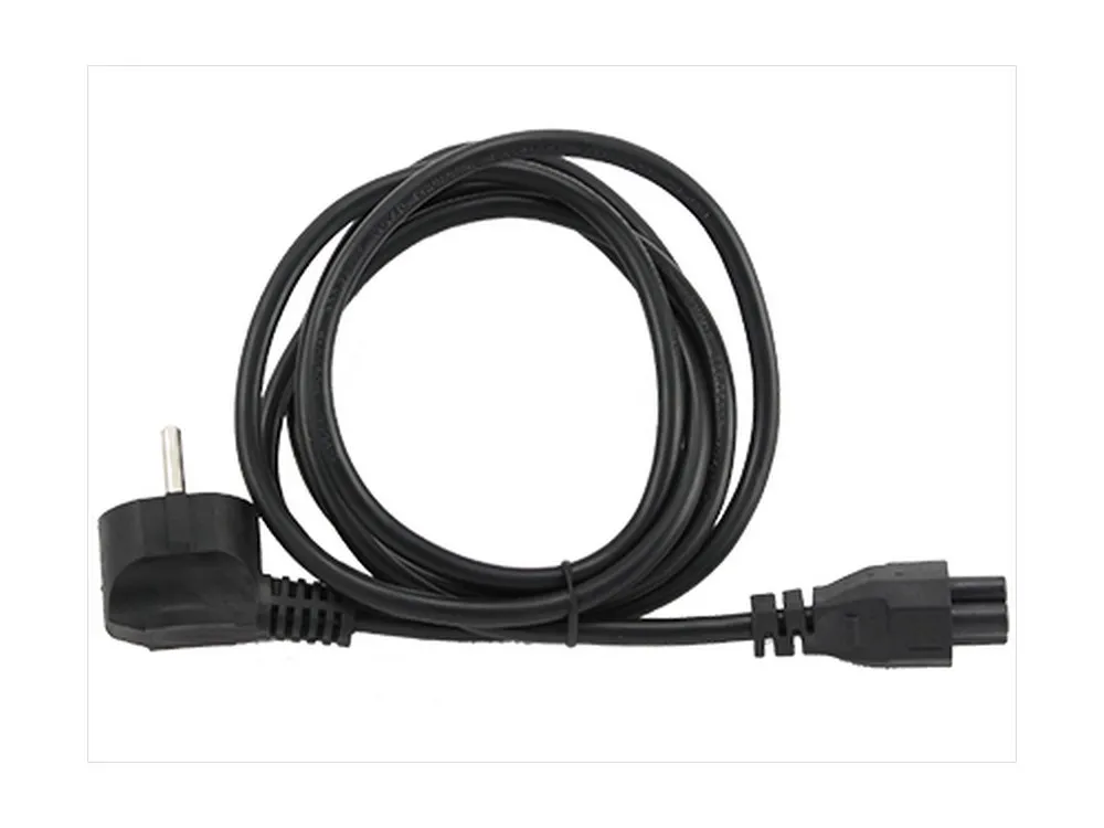 Cablu de alimentare Cablexpert PC-186-ML12, 1.8 m, Negru