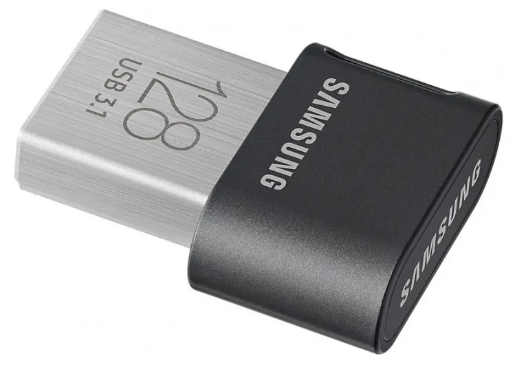 Memorie USB Samsung FIT Plus, 128GB, Gri