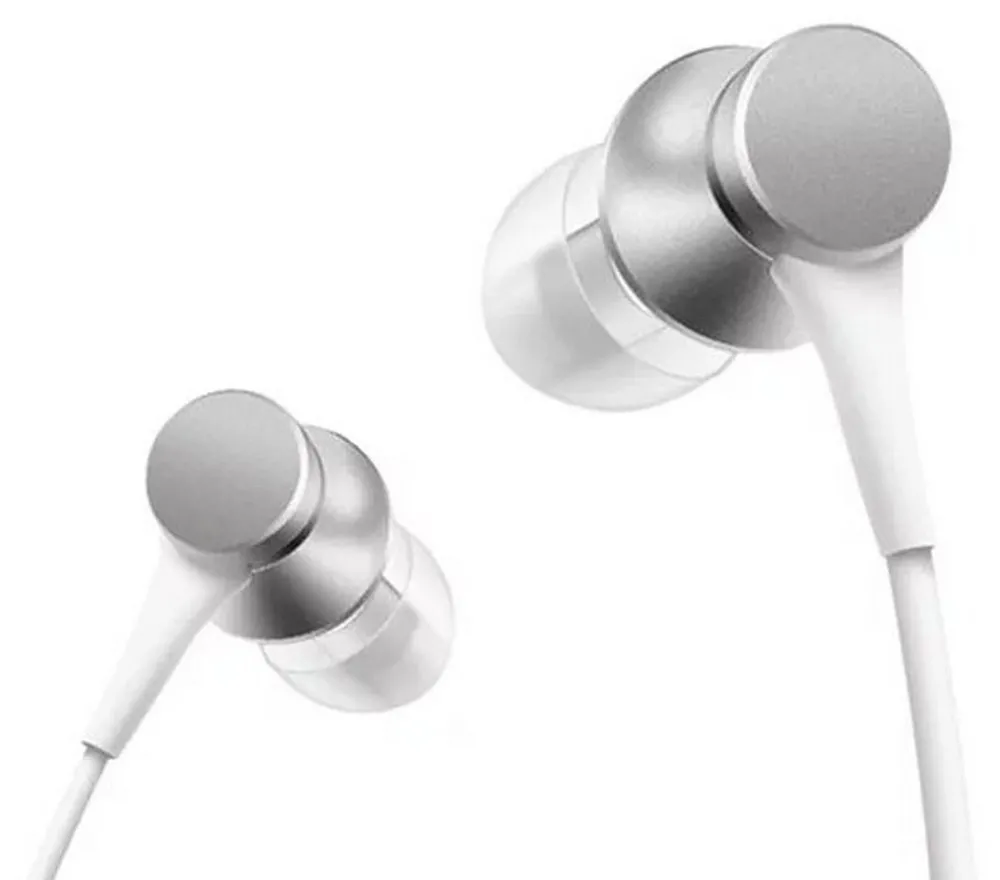 Căști Xiaomi Mi Earphones Basic, Argintiu