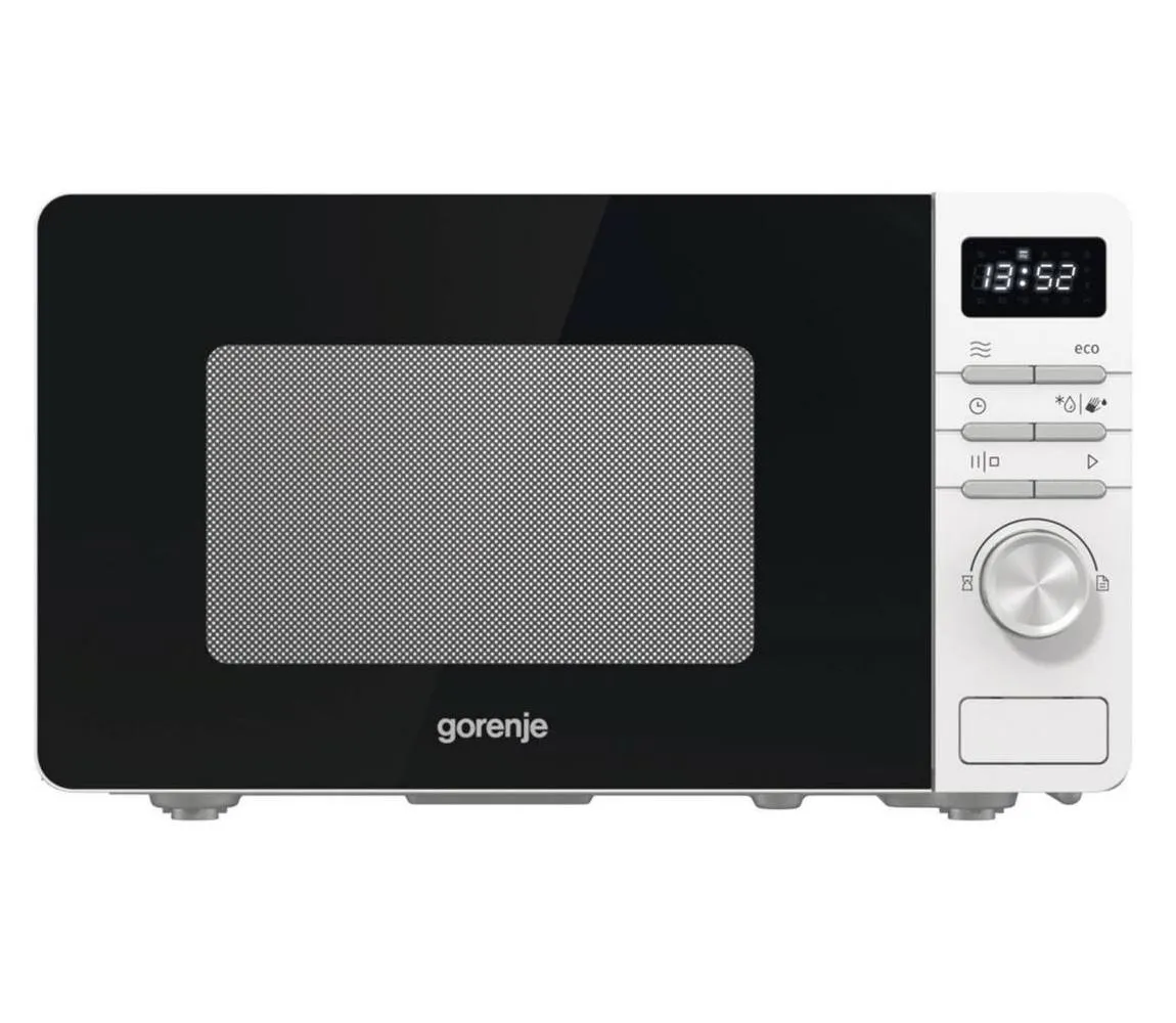Cuptor cu microunde Gorenje MO20A3W, Alb