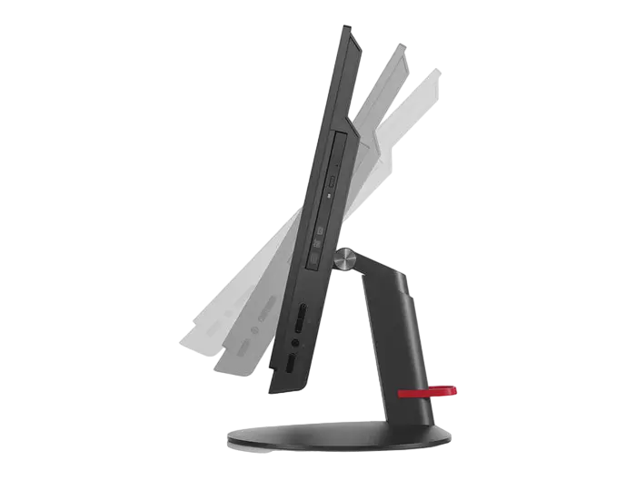 Computer All-in-One Lenovo ThinkCentre M700Z, 20", Intel Celeron G3900T, 4GB/128GB, Windows 10 Pro 64-bit, Negru