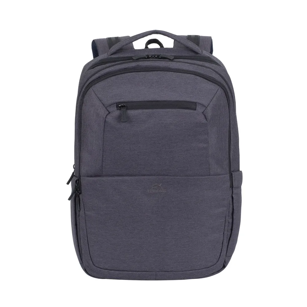 Rucsac pentru Laptop RivaCase Suzuka, Poliester, Negru