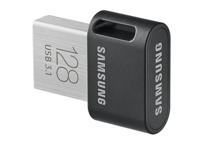 Memorie USB Samsung FIT Plus, 128GB, Gri