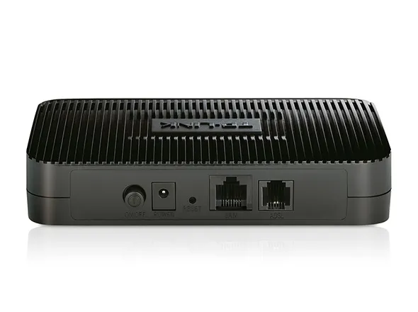 Modem ADSL TP-LINK TD-8616, ADSL/ADSL2/ADSL2 + până la 24 Mbps, Negru