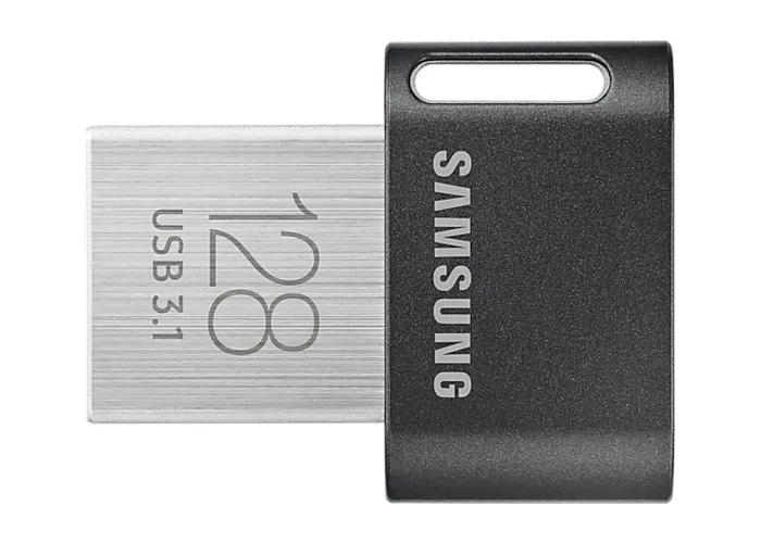 Memorie USB Samsung FIT Plus, 128GB, Gri