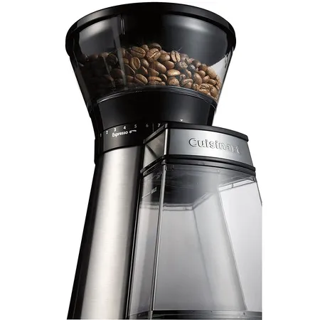 Râșniță de cafea Cuisinart DBM18E , Oțel inoxidabil