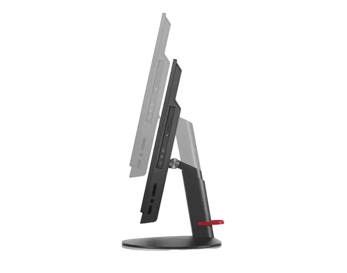Computer All-in-One Lenovo ThinkCentre M700Z, 20", Intel Celeron G3900T, 4GB/128GB, Windows 10 Pro 64-bit, Negru